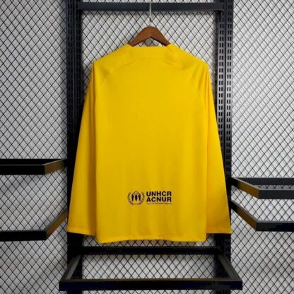 Barcelona 2023/24 Fourth manga largas camiseta - Image 2
