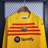 Barcelona 2023/24 Fourth manga largas camiseta - Image 4