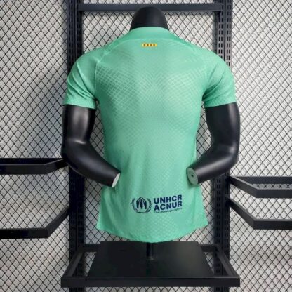 Barcelona 2023/24 Pre-Match entrenamiento camiseta versión jugador - Image 8