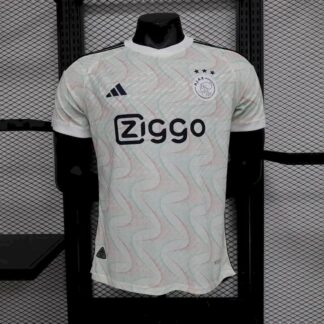 Ajax 2023/24 visitante camiseta versión jugador