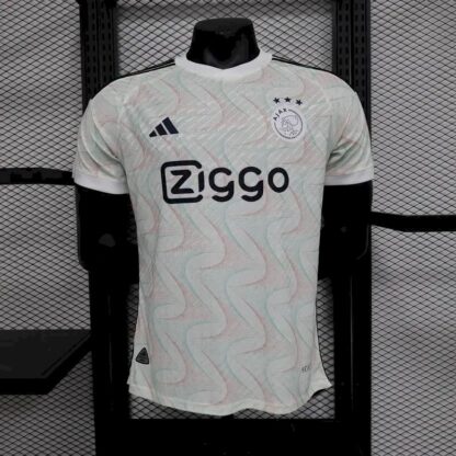 Ajax 2023/24 visitante camiseta versión jugador