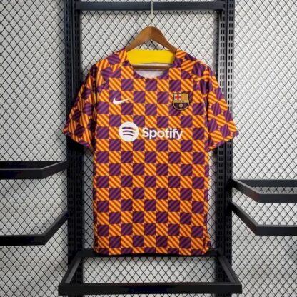 Barcelona 2023/24 Pre-Match entrenamiento camiseta - Image 2