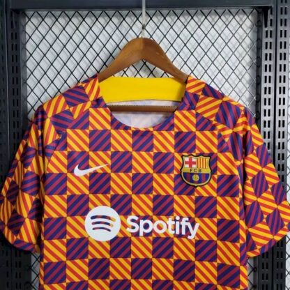 Barcelona 2023/24 Pre-Match entrenamiento camiseta - Image 6