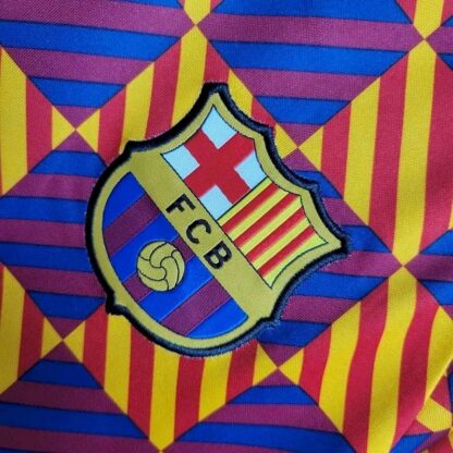 Barcelona 2023/24 Pre-Match entrenamiento camiseta - Image 5