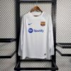 Barcelona 2023/24 visitante manga largas camiseta