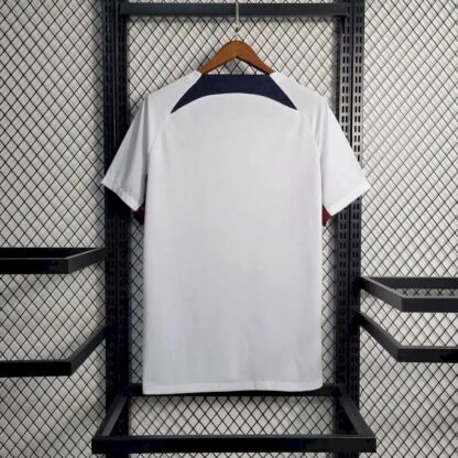Paris Saint-Germain 2023/24 Pre-Match entrenamiento camiseta White - Image 7