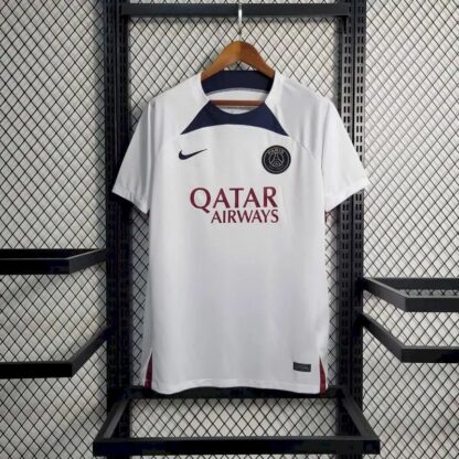 Paris Saint-Germain 2023/24 Pre-Match entrenamiento camiseta White - Image 2