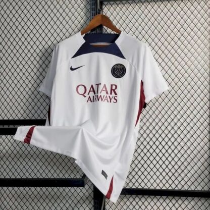 Paris Saint-Germain 2023/24 Pre-Match entrenamiento camiseta White