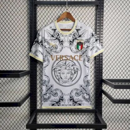 Italy 2023/24 Versace Co-Branded Edition camiseta White - Image 2