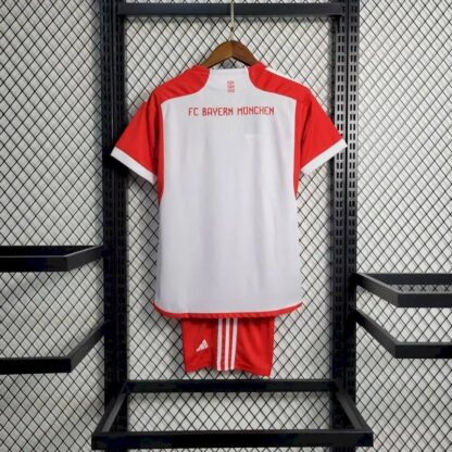Bayern Munich 2023/24 local niños conjunto - Image 2