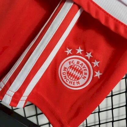 Bayern Munich 2023/24 local niños conjunto - Image 8