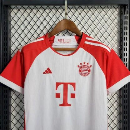 Bayern Munich 2023/24 local niños conjunto - Image 9