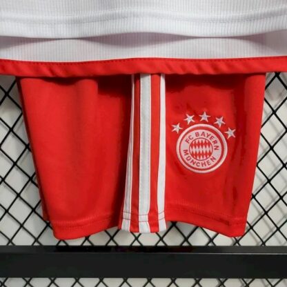 Bayern Munich 2023/24 local niños conjunto - Image 10