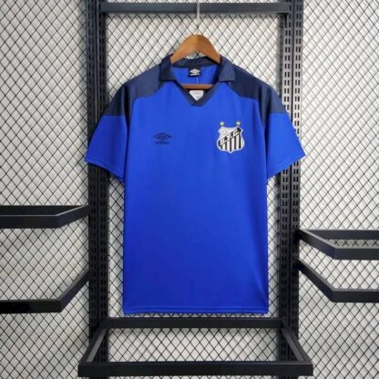 Santos 2023/24 Pre-Match entrenamiento camiseta - Image 2