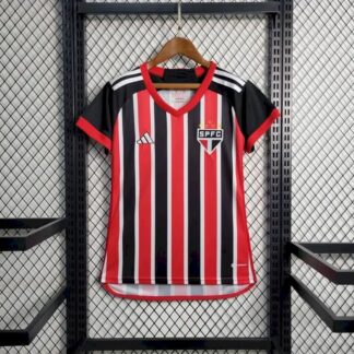 Sao Paulo 2023/24 visitante Mujers camiseta