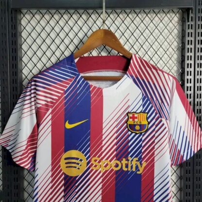 Barcelona 2023/24 Pre-Match entrenamiento camiseta - Image 5