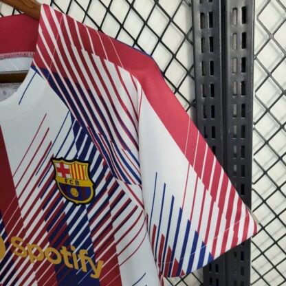 Barcelona 2023/24 Pre-Match entrenamiento camiseta - Image 7