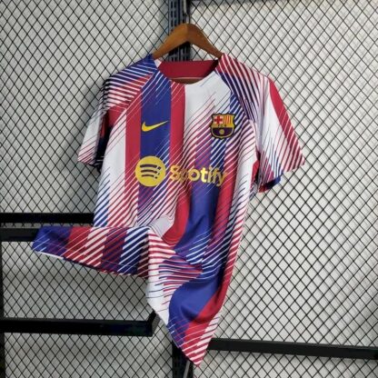 Barcelona 2023/24 Pre-Match entrenamiento camiseta