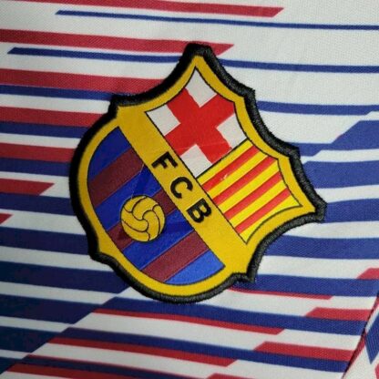 Barcelona 2023/24 Pre-Match entrenamiento camiseta - Image 9