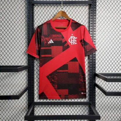 Flahombrego 2023/24 Pre-Match entrenamiento camiseta - Image 2