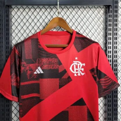 Flahombrego 2023/24 Pre-Match entrenamiento camiseta - Image 8
