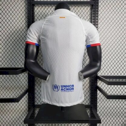 Barcelona 2023/24 visitante camiseta versión jugador - Image 5