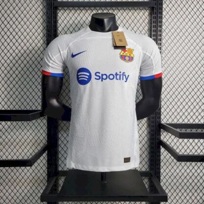 Barcelona 2023/24 visitante camiseta versión jugador