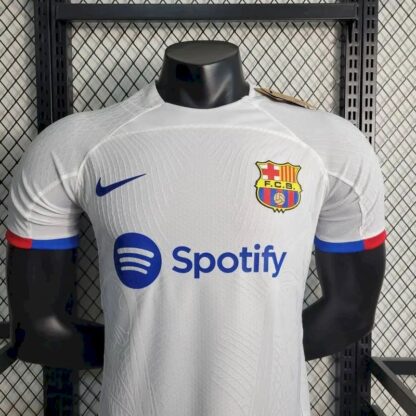 Barcelona 2023/24 visitante camiseta versión jugador - Image 2