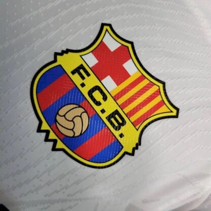 Barcelona 2023/24 visitante camiseta versión jugador - Image 9