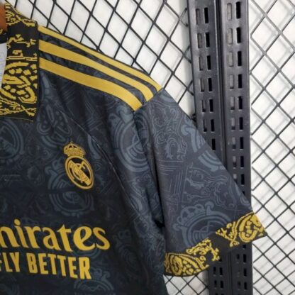 Real Madrid 2023/24 Concept Edition camiseta Black - Image 4