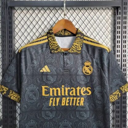 Real Madrid 2023/24 Concept Edition camiseta Black - Image 6
