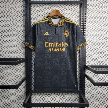 Real Madrid 2023/24 Concept Edition camiseta Black - Image 2