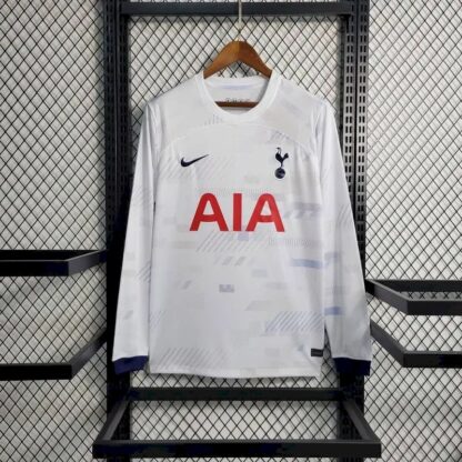 Tottenham Hotspur 2023/24 local manga largas camiseta