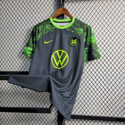 Wolfsburg 2023/24 visitante camiseta