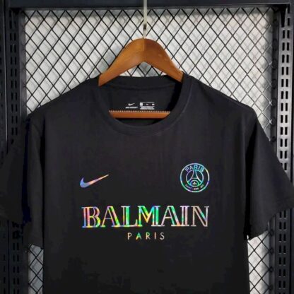 Paris Saint-Germain 2023/24 Balmain Pre-Match entrenamiento camiseta - Image 5