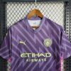 Manchester City 2023/24 portero camiseta Purple - Image 4