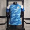 Manchester City 2023/24 Pre-Match entrenamiento camiseta versión jugador