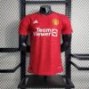 Manchester United 2023/24 Pre-Match entrenamiento camiseta versión jugador