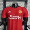 Manchester United 2023/24 Pre-Match entrenamiento camiseta versión jugador - Image 2