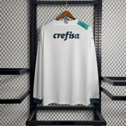 Palmeiras 2023/24 visitante manga largas camiseta - Image 3