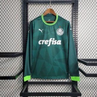 Palmeiras 2023/24 local manga largas camiseta