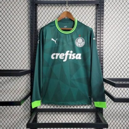 Palmeiras 2023/24 local manga largas camiseta