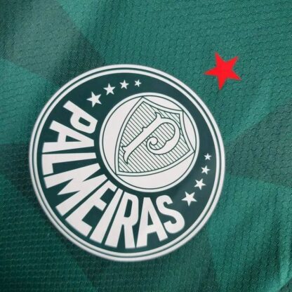 Palmeiras 2023/24 local manga largas camiseta - Image 4