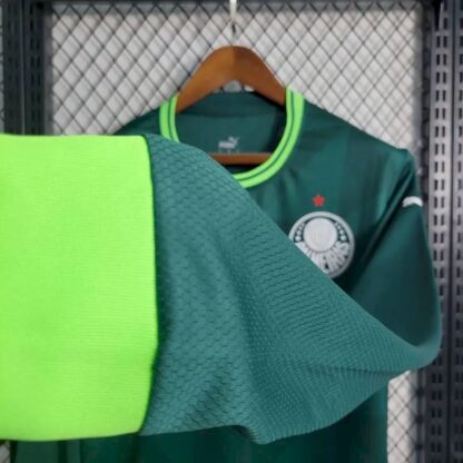 Palmeiras 2023/24 local manga largas camiseta - Image 5