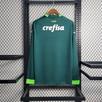 Palmeiras 2023/24 local manga largas camiseta - Image 8