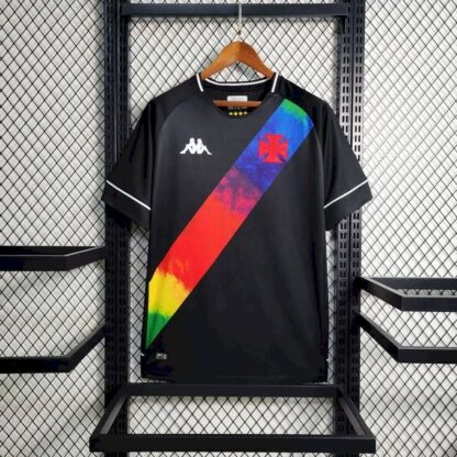 Vasco Da Gama 2021/22 Special Edition camiseta Black - Image 2