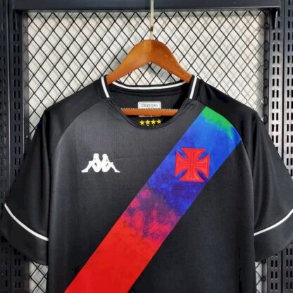 Vasco Da Gama 2021/22 Special Edition camiseta Black - Image 10