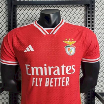 Benfica 2023/24 local camiseta versión jugador - Image 2