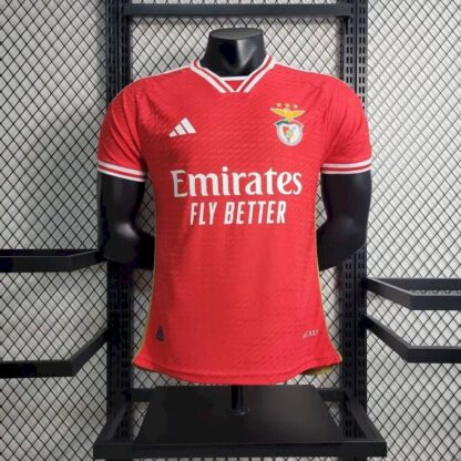 Benfica 2023/24 local camiseta versión jugador