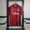 Manchester United 2023/24 Pre-Match entrenamiento camiseta Red Black - Image 2